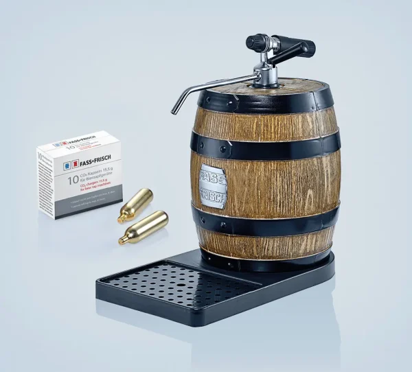 Tischzapfanlage de luxe