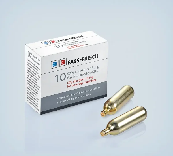 Kohlesäure - Kapseln 15,5 g  - 10er Packung