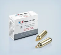 Kohlesäure - Kapseln 15,5 g  - 10er Packung